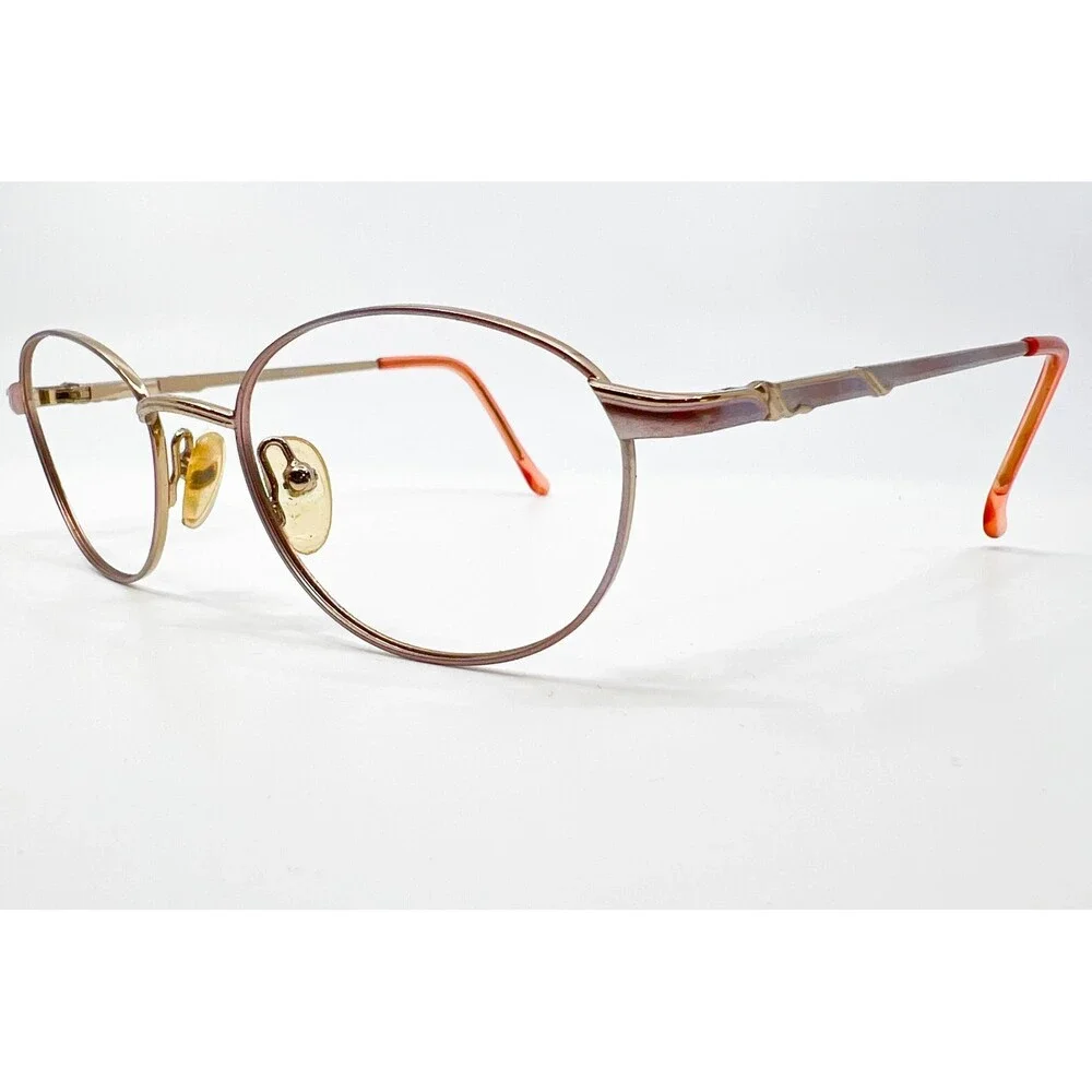 Elizabeth Arden Eyeglass Frames Womens Bronze Oval EA PT-1-2 48-19-130
